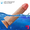 7.67in Premium Flexible Silicone Double Layer Dildo For Women