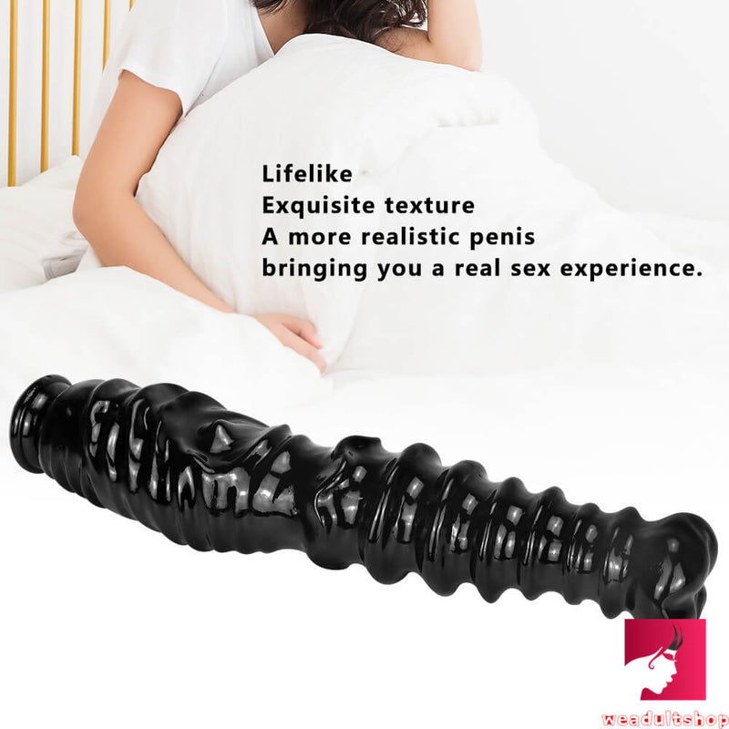 16.33in Fantasy Big Long Thick Butt Plug Dildo For G Spot Orgasm