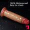 6.3in 7.08in 7.87in XML Silicone Soft Uncut Dildo With Sliding Skin