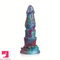 8.46in Forest Iron Spike Odd Monster Anal Dildo With Blue Night Light