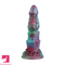 8.46in Forest Iron Spike Odd Monster Anal Dildo With Blue Night Light