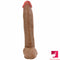 12.2in Big Realistic Soft Silicone Double Layer Dildo With Suction Cup