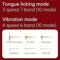 Rose Clitoral Stimulator Rabbit Tongue Licking Vibration Adult Toy