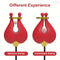 2in1 Nipple Clamps Vibration Rose Toy Dual-Peak Clamps Stimulator