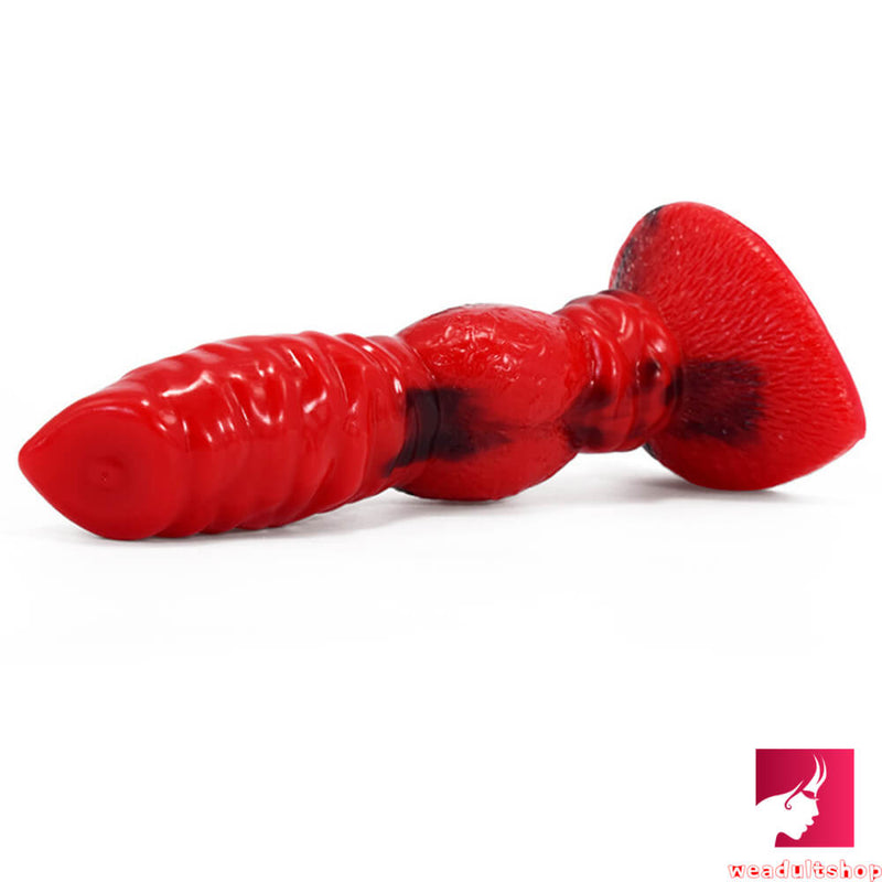 8in Top Quality Fantasy Animal Dog Penis Silicone Dildo For Women