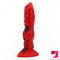 8in Top Quality Fantasy Animal Dog Penis Silicone Dildo For Women