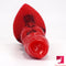 8in Top Quality Fantasy Animal Dog Penis Silicone Dildo For Women