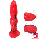 8in Top Quality Fantasy Animal Dog Penis Silicone Dildo For Women