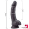 7.67in Soft Silicone Dildo With Suction Cup Women Masturbator