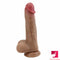 8.26in Soft Silicone Skin Feeling Lifelike Double Layer Dildo Toy