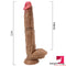 11in Big Realistic Soft Double Layer Silicone Dildo For Sex Orgasm
