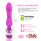 Tongue Licking Charging Heating Rotation Vibrator