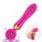 Double Head Magnetic Charging Wand Vibrator For Couples