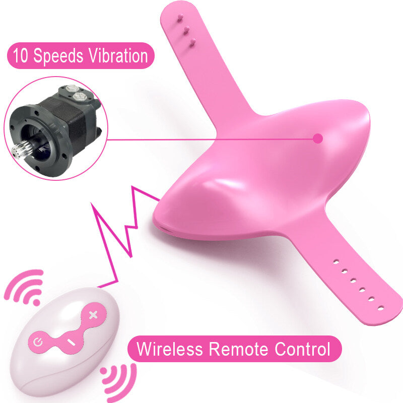 Wireless Control USB Charging Vibrating Egg Flirt Wearing Monster Vibrator