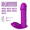 Wearing Dildo Thrusting Piston Invisible Heating Wireless Vibrator