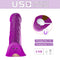 Wearing Dildo Thrusting Piston Invisible Heating Wireless Vibrator