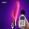 Leten 4IN1 Automatic Thrusting Heating Tongue Licking Soft Impact Vibrator