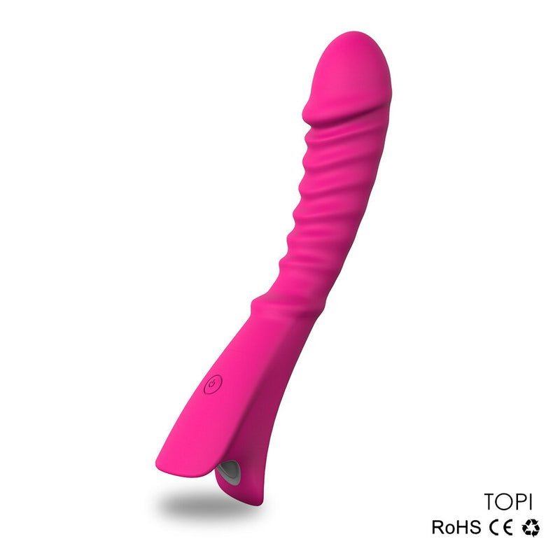 SHD-S043 AURORA Dual Motors Revolution 9 Modes Vibrator