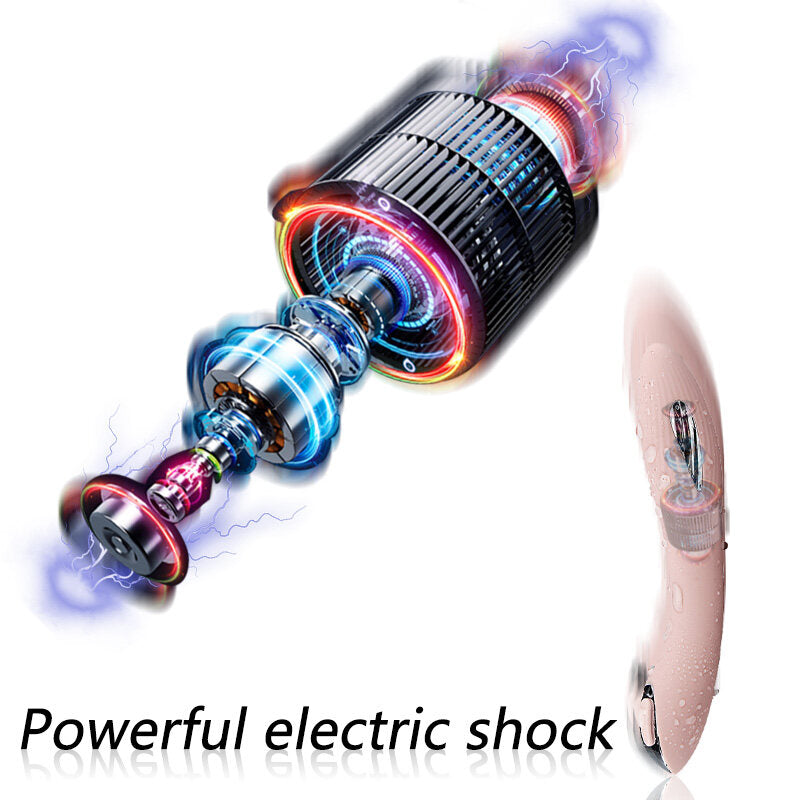 Electric Shock Wand Passion SM Punishment Flirting Pulse Vibrator