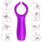 Mini Lock Ring Compact Detachable AV Vibrator