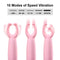 Clitoris Stimulation Massage 10-frequency Modes Vibrator