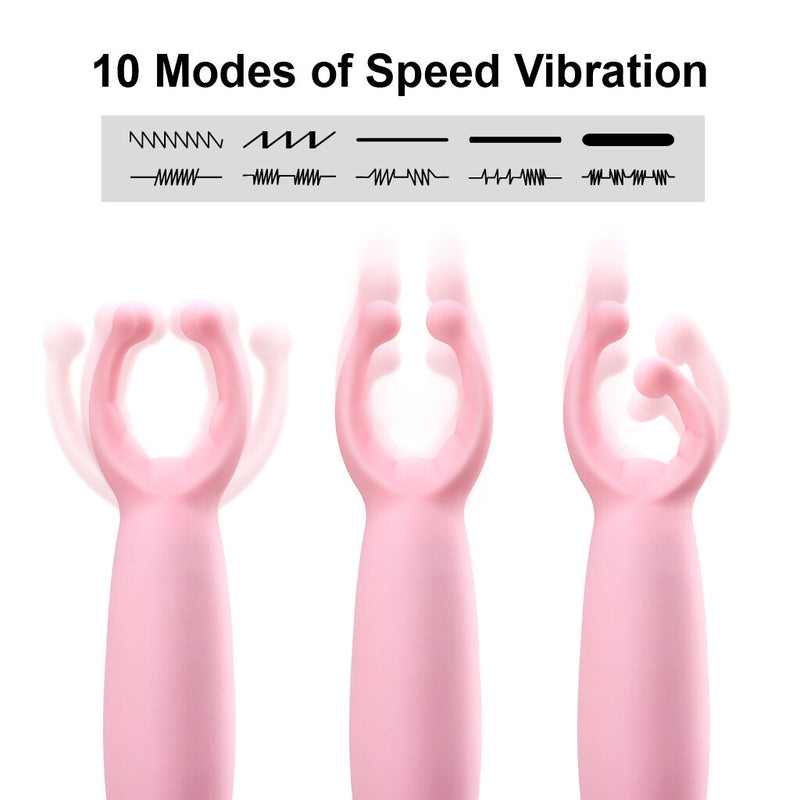 Clitoris Stimulation Massage 10-frequency Modes Vibrator