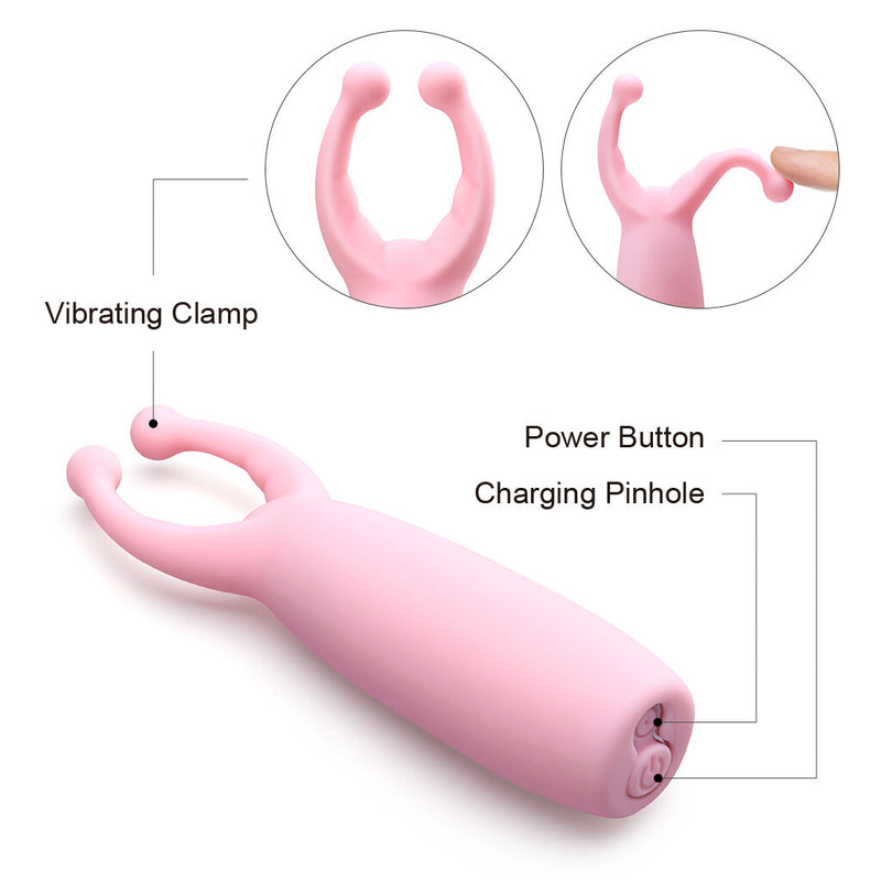 Clitoris Stimulation Massage 10-frequency Modes Vibrator