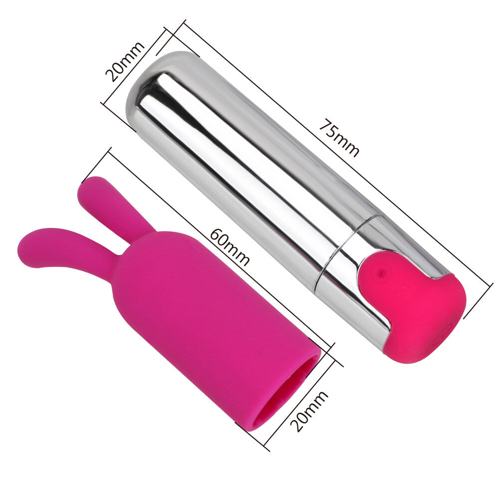 Mini USB Charging Strong Bullet Jump Egg Vibrator Mini USB Charging Strong Bullet Jump Egg Vibrator