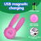 Rabbit Tongue Licking Dual Motors Vibrator For Female