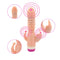 Mark Stick Triple Points Massaging Vibrator With Beads