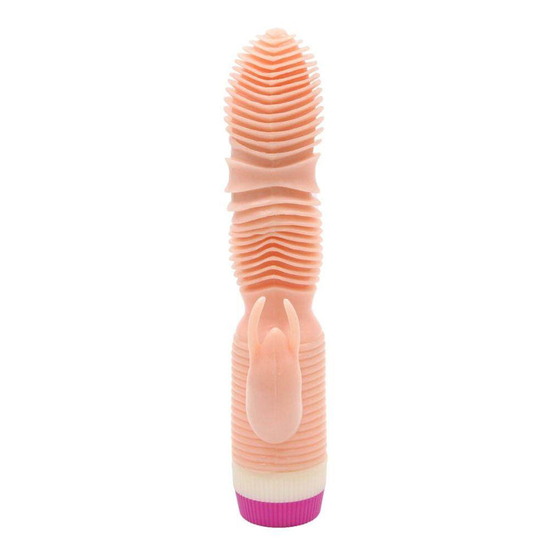 Mark Stick Triple Points Massaging Vibrator With Beads