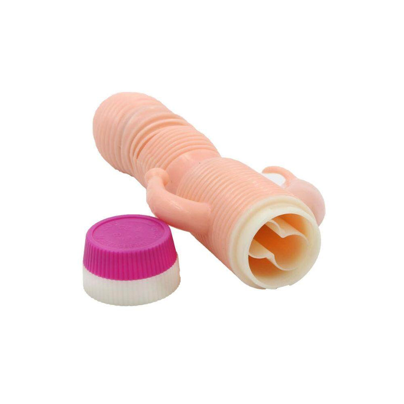 Mark Stick Triple Points Massaging Vibrator With Beads