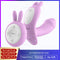 Leten Rabbit Wear Wireless Remote Control Heating Vibrator