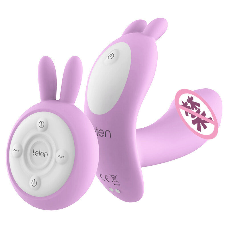 Leten Rabbit Wear Wireless Remote Control Heating Vibrator Leten Rabbit Wear Wireless Remote Control Heating Vibrator