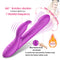 Double Motors Dildo Multiple Modes Rabbit Vibrator