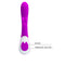 Double Motors 12 Frequencies Vibrating Silicone Rabbit Vibrator