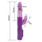 Butterfly Thrusting Rotating Waterproof Vibrator For Massaging