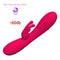 Silicone G Spot Stimulating USB Charging Rabbit Vibrator