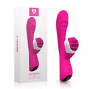 S-HANDE S076 Tongue Licking Vibrating Revolving Vibrator Sex Toy