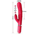 Auto Thrusting 360°Rotating Revolving Vibrator For Massaging