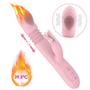 Smart Heating Thrusting Rabbit Vibrator For Adult