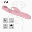 Smart Heating Thrusting Rabbit Vibrator For Adult