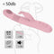 Smart Heating Thrusting Rabbit Vibrator For Adult