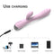 10 Frequencies Vibrating Quiet USB Charging Vibrator