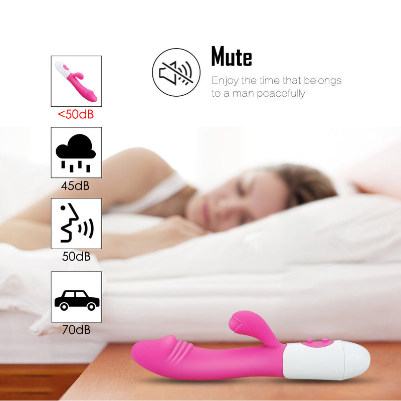 USB Charging Realistic Close Skin Waterproof  Vibrator