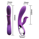 DARO Double Heads Heating Vibrator For Vagina G Spot