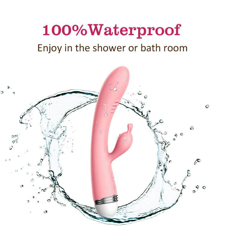 Perfect Angle Mute Charging AV Rabbit Vibrator