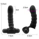 ORISSI Charging Silicone Finger Glove For G Spot Vagina Stimulation