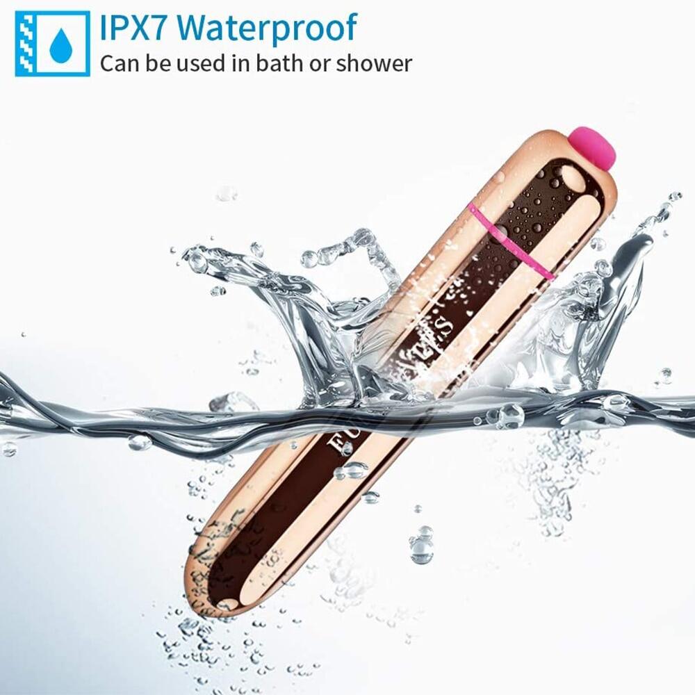 16 Frequency Bullet Small Adult Vibrator Sex Toy For Women