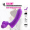 USB Charging Silicone Finger Vibrator AV Wand For Couples